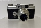 Argus C-Four Film Camera With Case (Not Tested) — photo 2