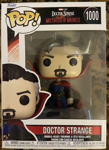 Unopened Funko POP! Dr Strange Marvel Multiverse of Madness #1000 FREE SHIPPING 
