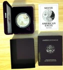 NIB 1992 S US American Eagle One Troy Ounce .999 Fine Silver Bullion Coin COA