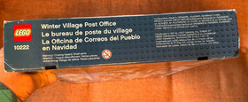 LEGO Winter Village Post Office (10222) BRAND NEW, FACTORY SEALED, RETIRED RARE