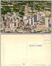 Downtown Little Rock AR Postcard
