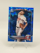 2025 Bowman Sapphire Edition - Chrome Prospects Andrew Morris #BCP-90 (RC)