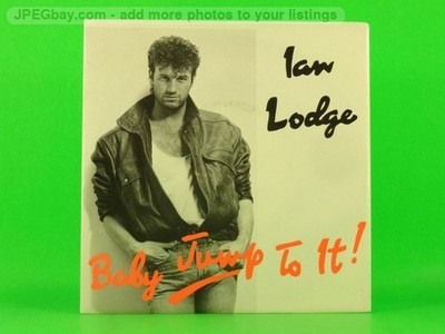 LODGE,IAN BABY JUMP TO IT (6) (137) 7'' ABR
