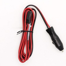 Workman CB-3AP CB Power Cable/Cord With Lighter Plug, 3 Pin, See Photos