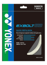 Yonex Exbolt 63 Badminton String - White