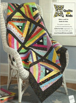 C0531 PIXIE STICKS   QUILT  PATTERN/INSTRUCTIONS