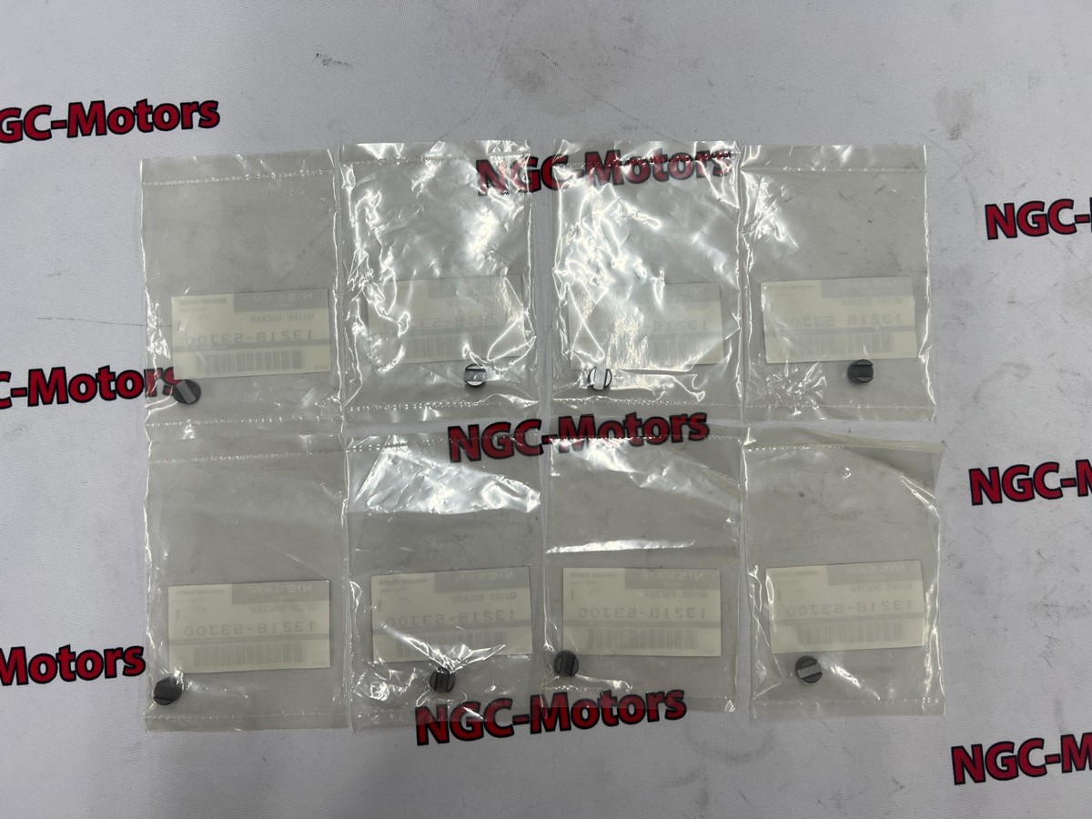 NISSAN Rocker Arm Shim Guide 8PC SR20 DET S13 14 15 13218-53J00 NISSAN Rocker Arm Shim Guide 8PC SR20 DET S13 14 15 13218-53J00