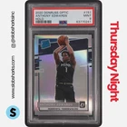 2020 PANINI DONRUSS OPTIC #151 ANTHONY EDWARDS HOLO RC ROOKIE PSA 9