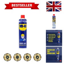 Professional WD-40 600ml Spray - Ultimate Rust Protection & Cleaning Solution 19.97 per litre
