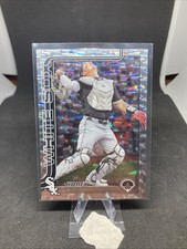 Korey Lee 2025 Topps Series 1 Parallel Chicago White Sox Silver Foilboard #257