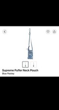 Supreme neck pouch