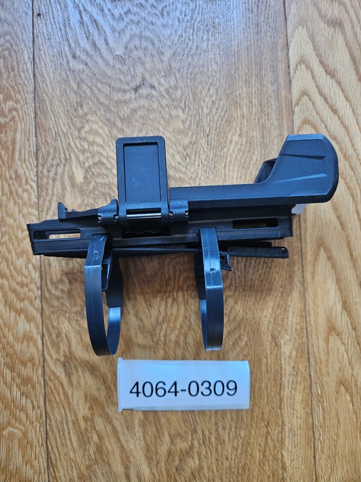 Abus Bordo Granit 6500K X-PLUS Bike Bracket with Metal Straps Sh6500/110 - USED - Image 3 of 4