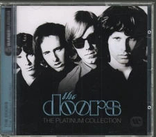 Doors Platinum Collection CD Europe Rhino 2008 8122799304