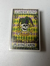 2026 Mardi Gras Le Krewe D'etat Playing Cards