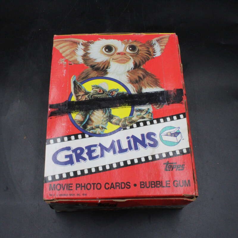 1984 Topps Gremlins Wax Box 36 Packs SZ193
