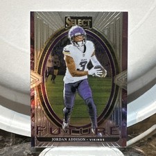 2024 Panini Select Jordan Addison #14 Select Future Insert Minnesota Vikings