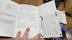 Sega Saturn Nights Into Dreams 3D Control Pad Big Box CIB With Reg Card Works