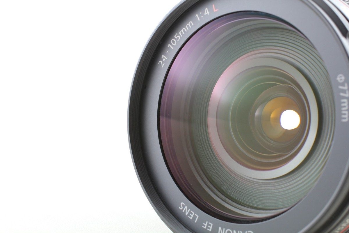 MINT w/EW-83H Hood] Canon EF 24-105mm f/4 L IS USM AF Zoom Lens