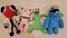 Rainbow Friends Plush Set Of 4