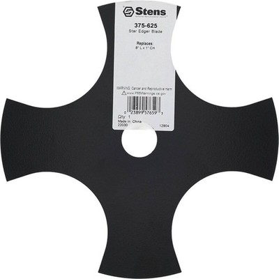 REPLACES ECHO STAR EDGER BLADE FITS PE2000 PE2400 PE3100 TYPE 8'' STENS 375-625