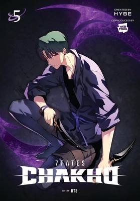 7FATES: CHAKHO, Vol. 5 (comic) by HYBE Paperback Book