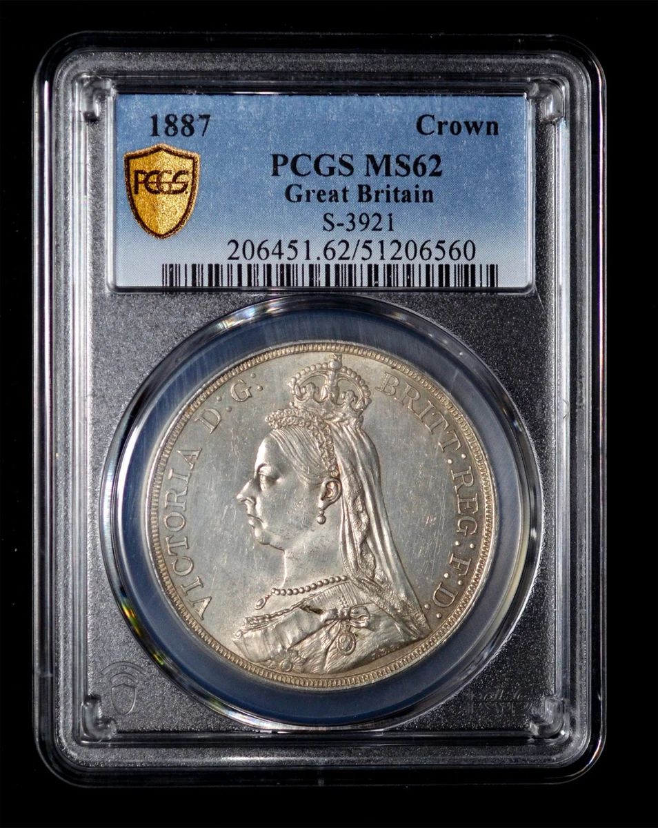 PCGS Certified UK Crown Coins for sale | eBay