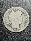 1912 Barber Dime   90% Silver