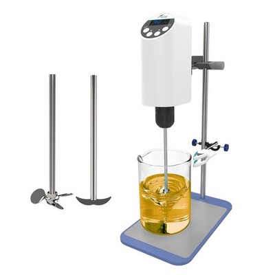 LAB FISH Laboratory Electric Overhead Stirrer Lab Digital Mixer | Stirring Ro...