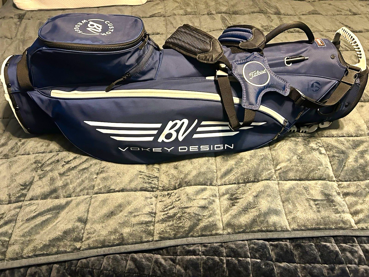 blue Titleist Vokey Design ゴルフバッグ Titleist Blue Stand Golf Bags for sale | eBay