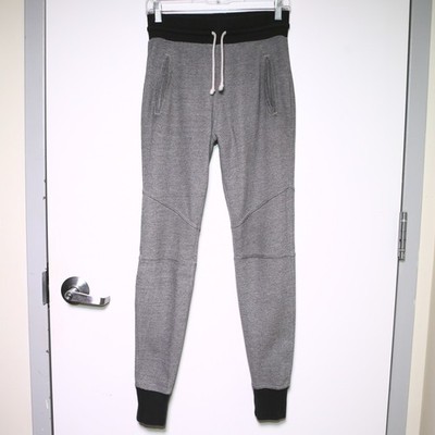 $268 JOHN ELLIOTT - Gray Escobar Drawstring Jogger Sweatpants - Men's 1, Small
