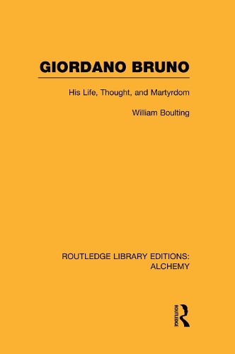 Giordano Bruno - 9781138008144