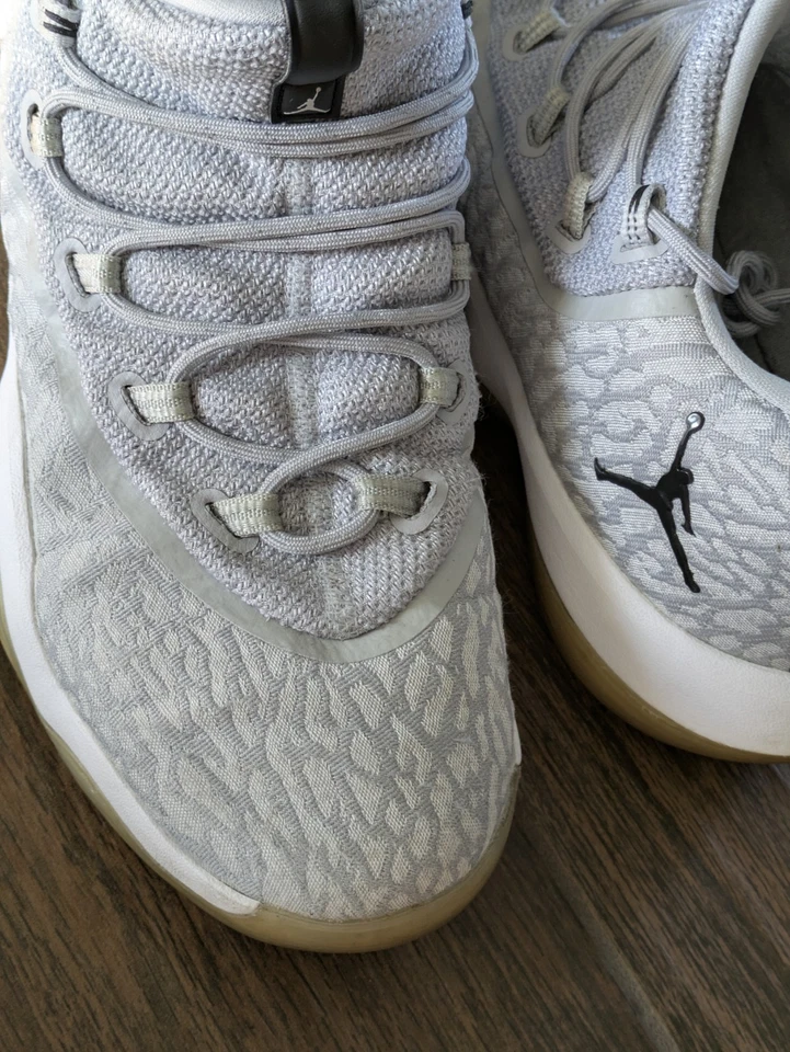 Мужские баскетбольные кроссовки Jordan Super.Fly 2017 низкие PF Wolf Grey 8,5 AJ2664-003 - Изображение 4 из 4