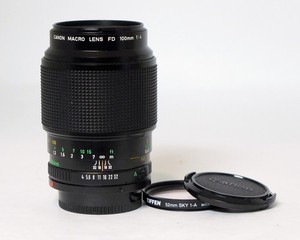 Canon FD 100mm F4 Macro | eBay