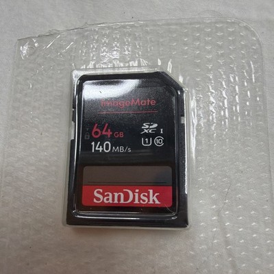 Sandisk SD Memory Card 64GB SDXC UHS-I Full HD