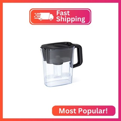 AQUAPHOR 5 Cup Compact Water Filter Pitcher with 1 x B15 Filter | Reduces Chlori