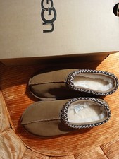Ugg Women's Tasman Slipper slip on Color: Caribou W/5955 NWB SZ-7