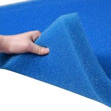 CKDFK Bio Filter Foam Sponges, 20"x20"x1.6" 25PPI 20"x20"x1.6" 25PPI , Black