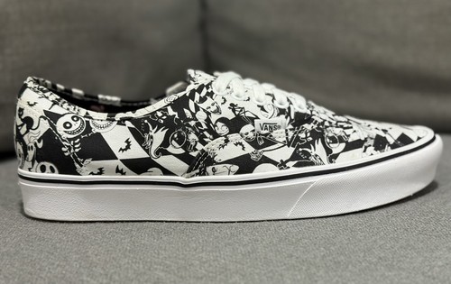 Zapatillas Vans Pesadilla Antes de Navidad Cómodas Cush Disney Para Hombre Talla 10 - Imagen 1 de 14