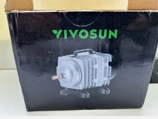 NEW VIVOSUN Commercial Hydro Air Pump  634GPH 25W 40L/min 6 Outlet