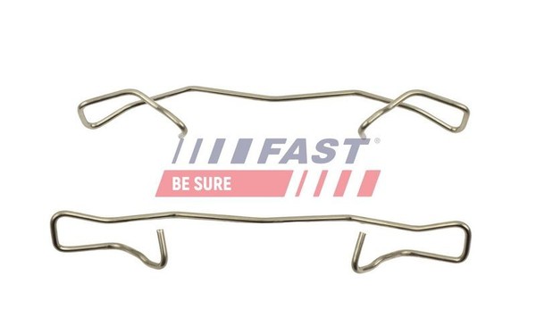 Fast Feder, Bremssattel FT10268 FüR Ford Honda Jaguar Jeep Land Rover Mazda-image