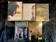 The Crown Seasons 1-5 DVDs Complete Seasons Sealed A-1000
