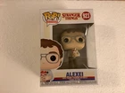 Funko Pop Stranger Things Alexei w/ Slurpee Vaulted #923, with protector