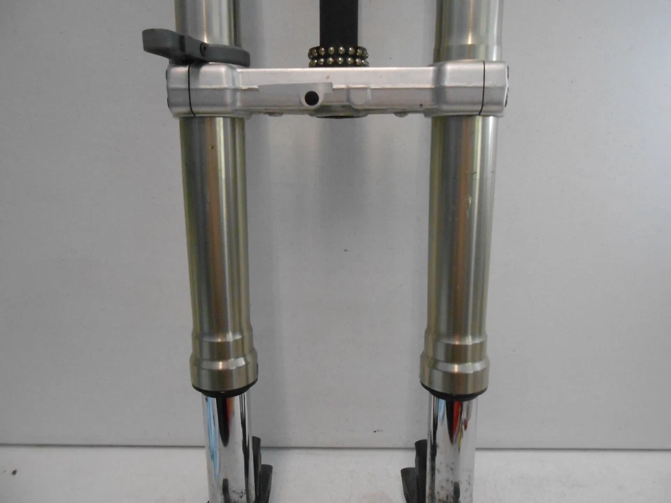 07 08 09 10 11 12 13 Ducati 848 Evo Front END Forks LEFT RIGHT Suspension OEM - Image 3 of 4