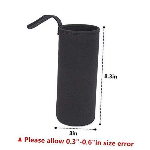  Water Bottle Cover Sleeve 25 oz, Insulated Neoprene Water 25 oz / 750ml-1Pack