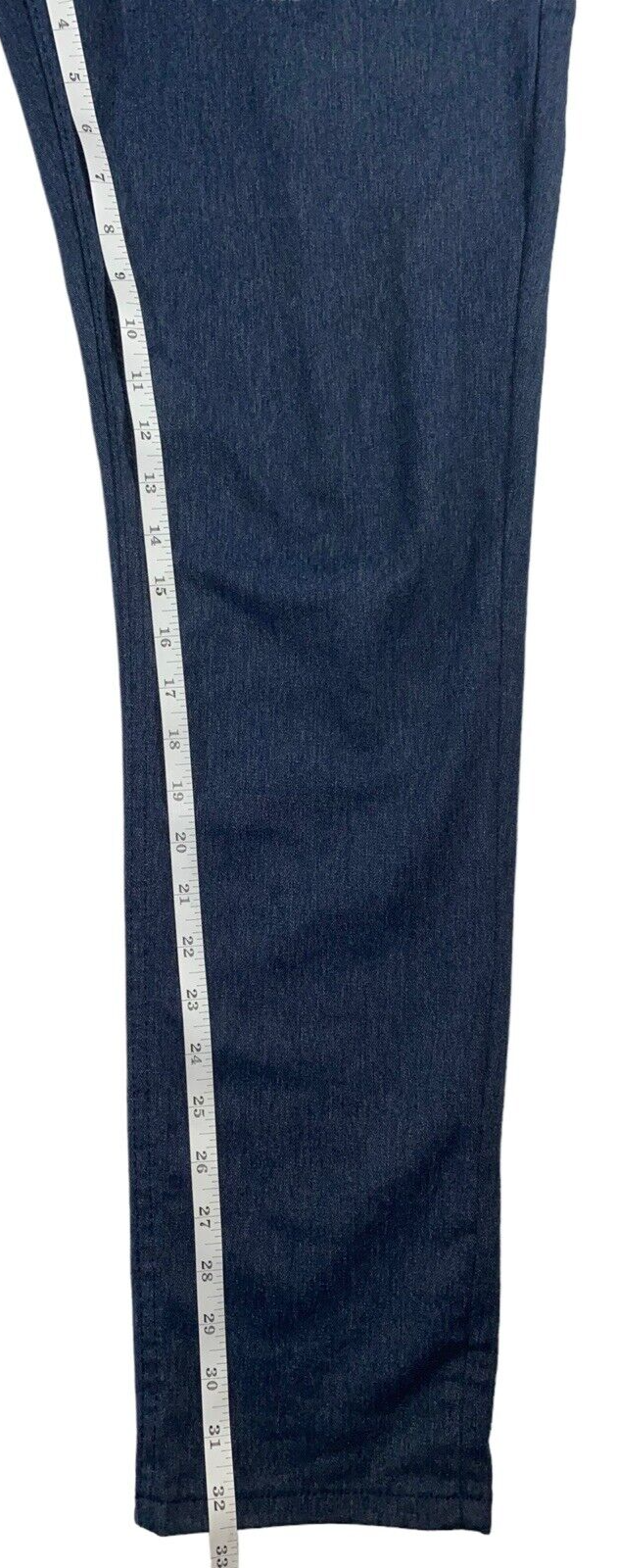 Zara Man Basic Collection Mens Slim Fit Jeans Sz 34 (36x32.5) Dark Navy