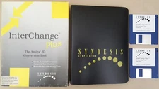 InterChange Plus v3.0 3D Conversion Tool ©1993 Syndesis Amiga LightWave Toaster