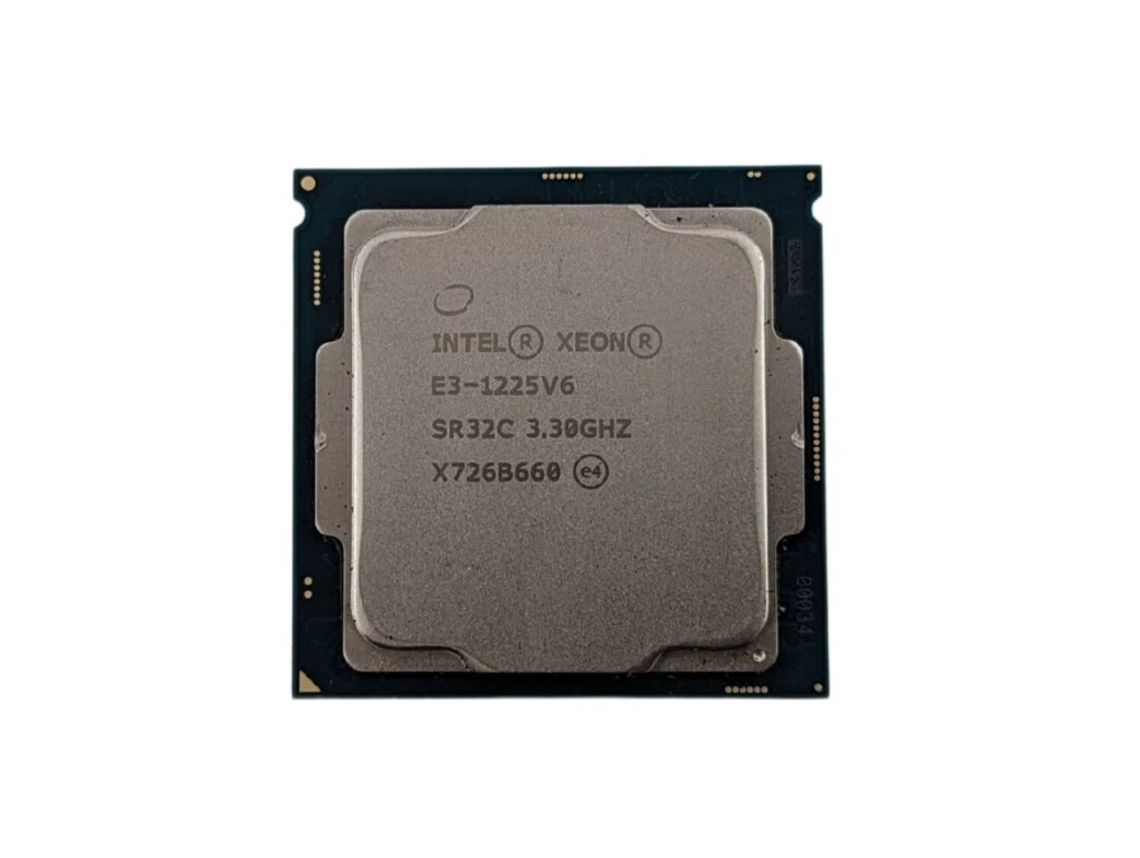 PCパーツ INTEL Xeon E3-1225V6 Intel Xeon Intel Xeon E3-1225 V6 Processor Model Computer