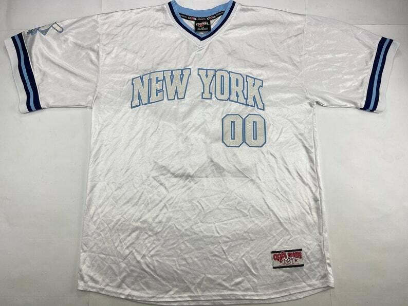 New York jersey, LL Cool J, vintage NYC t-shirt, 90s hip hop
