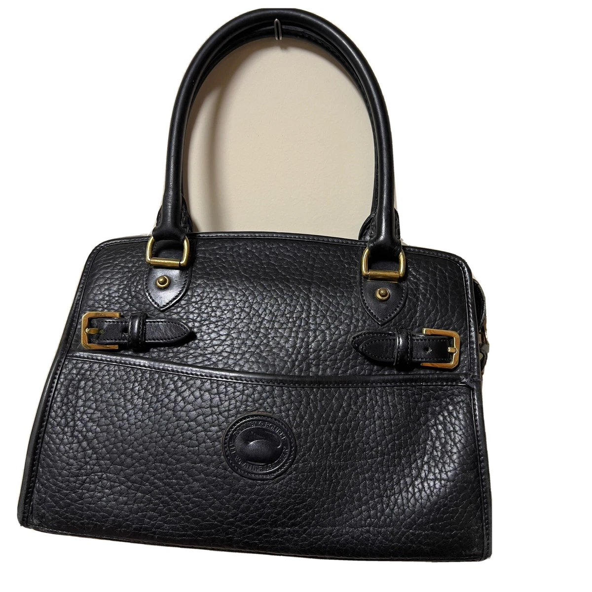 black 90s Dooney and Bourke purse eBay