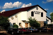 Das Dutchman Essenhaus Amish Country Kitchen Indiana Postcard Unposted